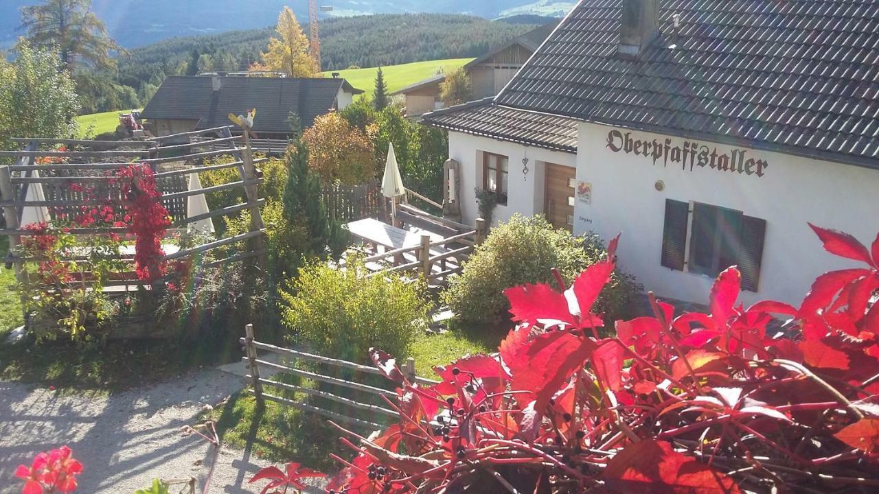 Oberpfaffstallerhof Collalbo Eksteriør billede
